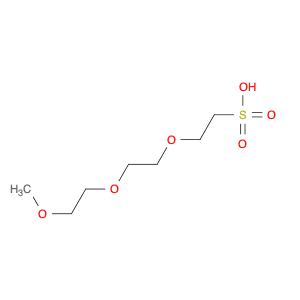 2-(2-(2-Methoxyethoxy)ethoxy)ethanesulfonic acid