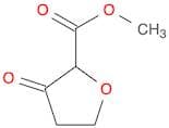2-​Furancarboxylic acid, tetrahydro-​3-​oxo-​, methyl ester