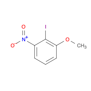 2-iodo-1-methoxy-3-nitro-benzene