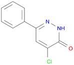 4-Chloro-6-phenylpyridazin-3(2H)-one