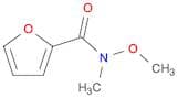 N-Methoxy-N-methylfuran-2-carboxamide