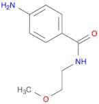 4-Amino-N-(2-methoxyethyl)benzamide