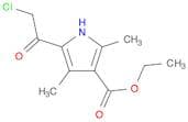5-(2-Chloro-acetyl)-2,4-dimethyl-1h-pyrrole-3-carboxylic acid ethyl ester