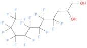 4,4,5,5,6,6,7,7,8,8,9,9,10,10,11,11,11-Heptadecafluoro-1,2-undecanediol