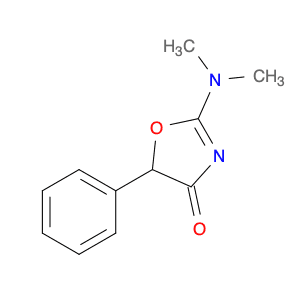 2-(Dimethylamino)-5-phenyloxazol-4(5H)-one