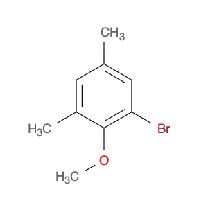 Benzene, 1-bromo-2-methoxy-3,5-dimethyl-