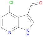 4-Chloro-1H-pyrrolo[2,3-b]pyridine-3-carbaldehyde