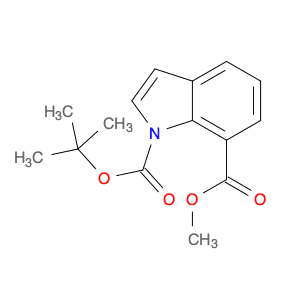 Methyl 1-BOC-indole-7-carboxylate