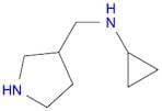 N-(Pyrrolidin-3-ylmethyl)cyclopropanamine