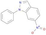 6-Nitro-1-phenyl-1H-indazole