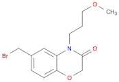 6-(Bromomethyl)-4-(3-methoxypropyl)-2H-benzo[b][1,4]oxazin-3(4H)-one