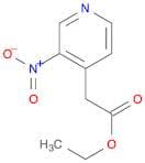 (3-Nitro-pyridin-4-yl)-acetic acid ethyl ester