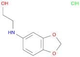 2-(Benzo[d][1,3]dioxol-5-ylamino)ethanol hydrochloride