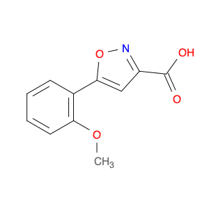 5-(2-Methoxy-phenyl)-isoxazole-3-carboxylic acid