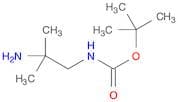 tert-Butyl (2-amino-2-methylpropyl)carbamate