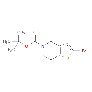 tert-Butyl 2-bromo-6,7-dihydrothieno[3,2-c]pyridine-5(4H)-carboxylate