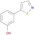 3-(Isothiazol-5-yl);phenol