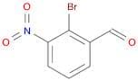 2-Bromo-3-nitrobenzaldehyde