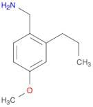 [(4-methoxyphenyl)methyl](propyl)amine