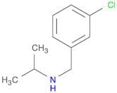 [(3-Chlorophenyl)methyl](propan-2-yl)amine