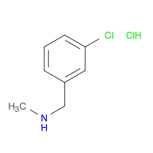 [(3-chlorophenyl)methyl](methyl)amine hydrochloride