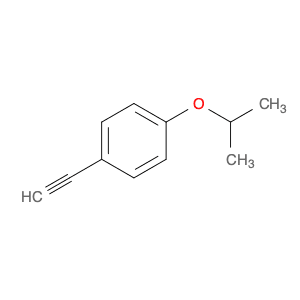 1-Ethynyl-4-isopropoxy-benzene