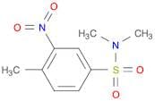 N,N,4-Trimethyl-3-nitrobenzenesulfonamide