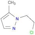 1-(2-Chloroethyl)-5-methyl-1H-pyrazole