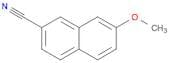 2-Naphthalenecarbonitrile, 7-methoxy-