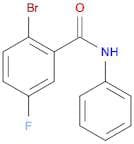 N-Phenyl 2-bromo-5-fluorobenzamide