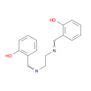 2,2'-((Ethane-1,2-diylbis(azanylylidene))bis(methanylylidene))diphenol