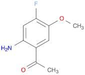 1-(2-Amino-4-fluoro-5-methoxyphenyl)ethanone