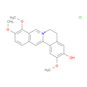 Jatrorrhizine chloride