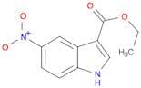 Ethyl 5-nitro-1H-indole-3-carboxylate