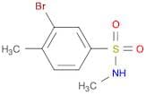 3-Bromo-N,4-dimethylbenzenesulfonamide