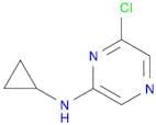 6-Chloro-N-cyclopropyl-2-pyrazinamine