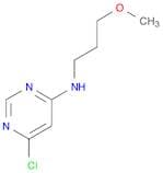 4-Chloro-6-(3-methoxypropylamino)pyrimidine