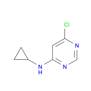 6-Chloro-N-cyclopropylpyrimidin-4-amine