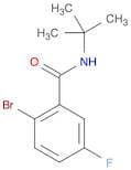 N-t-Butyl 2-bromo-5-fluorobenzamide