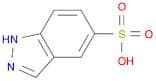 1H-Indazole-5-sulfonic acid