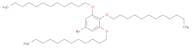 Benzene, 5-bromo-1,2,3-tris(dodecyloxy)-