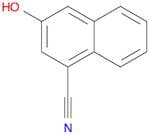 3-Hydroxy-1-naphthonitrile