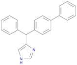 1H-Imidazole, 4-([1,1'-biphenyl]-4-ylphenylmethyl)-