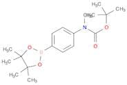 4-(BOC-Methylamino)phenylboronic acid, pinacol ester