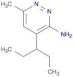 6-Methyl-4-(pentan-3-yl)pyridazin-3-amine