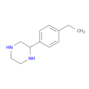 2-(4-Ethylphenyl)piperazine
