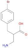 2-Aminomethyl-3-(4-bromo-phenyl)-propionic acid