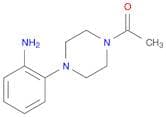 Ethanone, 1-[4-(2-aminophenyl)-1-piperazinyl]-