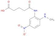5-((2-(Methylamino)-5-nitrophenyl)amino)-5-oxopentanoic acid