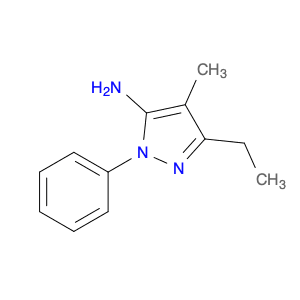 3-Ethyl-4-methyl-1-phenyl-1H-pyrazol-5-amine
